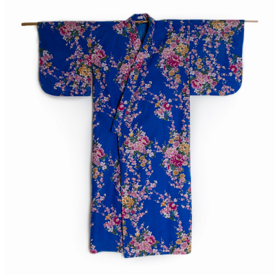 Ladies' colour cotton kimono/yukata