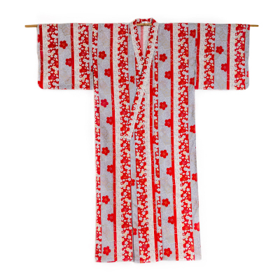 Ladies' colour cotton kimono/yukata