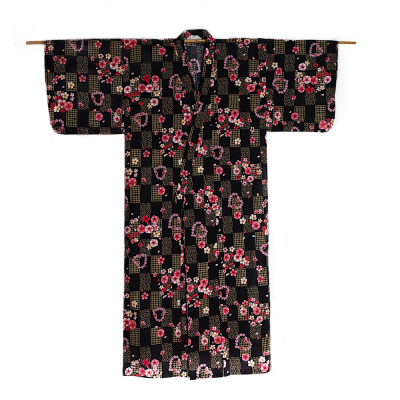 Ladies' colour cotton kimono/yukata