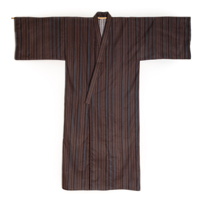 Men’s colour cotton kimono/yukata