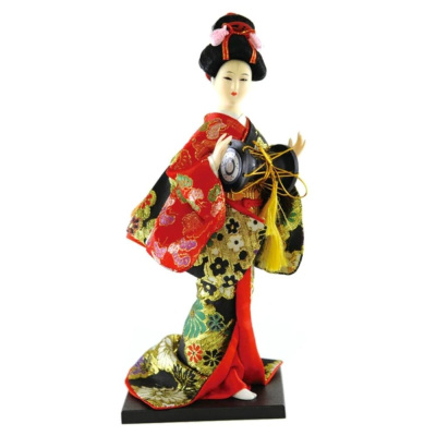 Geisha-doll-with-drum Geisha-doll-with-drum