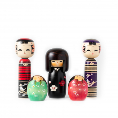 Kokeshi Dolls