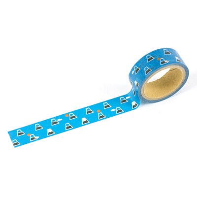 Washi-tape-blue-Mt-Fuji-and-clouds