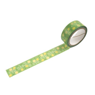 Washi-tape-green-lemons