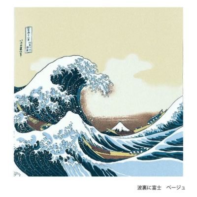 furoshiki-chirimen-Great-Wave