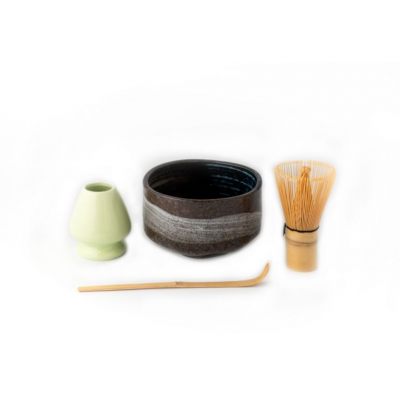 Matcha Tea Bowls & Accessories